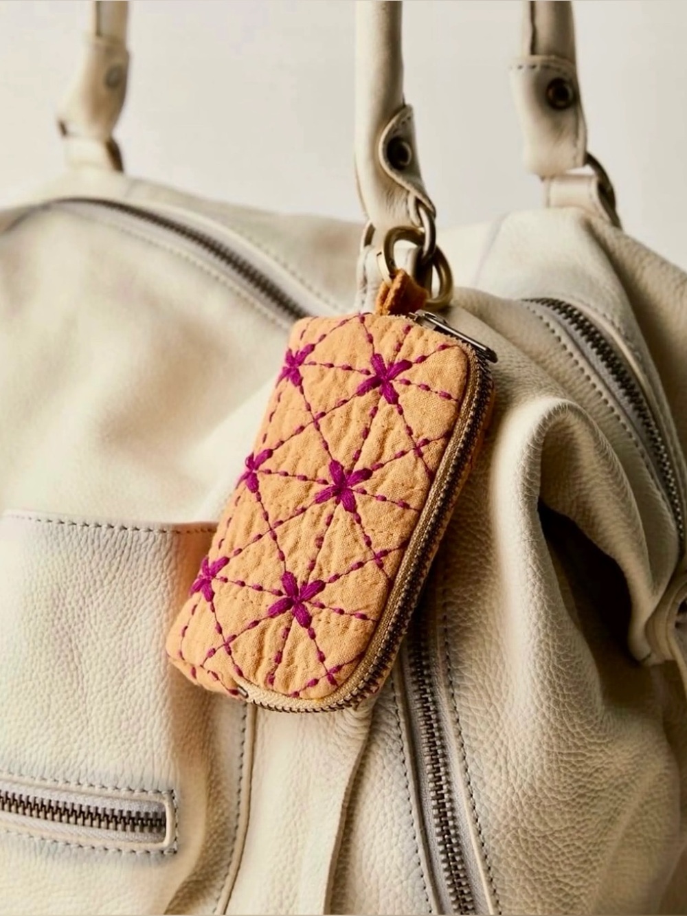 NWOT Free People FP One Upcycled Mini Wallet